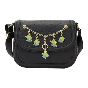 Loungefly Disney Pixar Toy Story 5 Aliens Charm Crossbody Bag