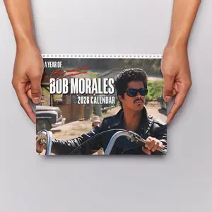 La Bamba 2026 Calendar, Bob Morales 2026 Wall Calendar, Classic Movie Calendar, Vintage Film Aesthetic Art, Retro Cinema Fan Gift