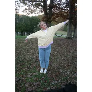 High Waist Denim Barrel Jeans