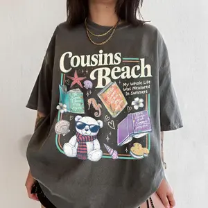 TSITP Cousins Beach Shirt Comfort Colors, We Will Always Have Summer, Team Conrad Belly Jeremiah Tee, Movie Fan Merch