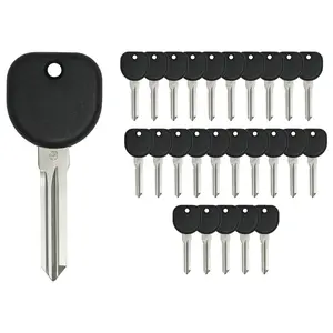 25 X GM Transponder Key / B111 / (Chip 46 Circle+) (AFTERMARKET) (BUNDLE OF 25)