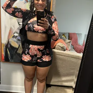 Three Piece Rash Guard for Women - Long Sleeve Swimsuits with Shorts SPF Zip up Swim Shirt with Built in Bra