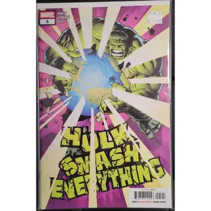 Marvel Hulk Smash Everything 5a Kubert