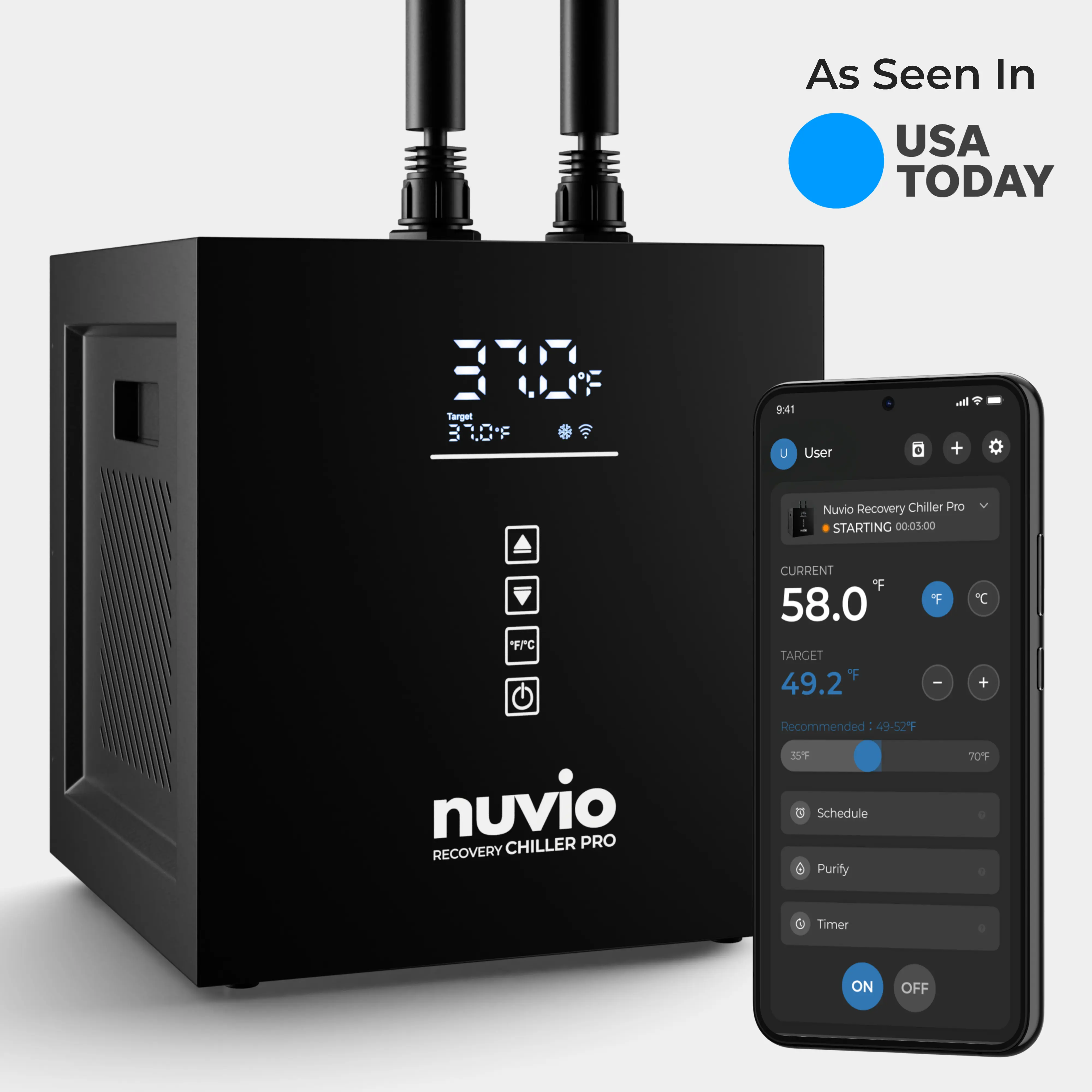 Recovery Chiller Pro Recovery Chiller Pro
