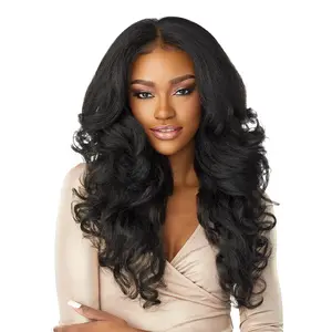 Sensationnel HD Lace Front Wig Cloud 9 What Lace 13X6 Latisha Realistic Illusion Hairline Natural Density Sensationnel HD Lace Front Wig Cloud 9 What Lace 13X6 Latisha Realistic Illusion Hairline Natural Density