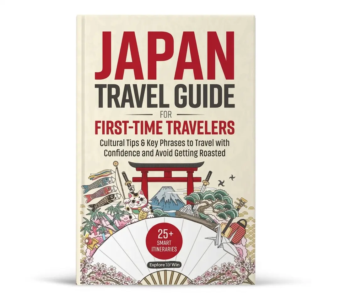 Japan Travel Guide for First-Time Travelers: 25+ Smart Itineraries, Cultural Tips & Key Phrases to Travel with Confidence — Without Getting Roasted in Japan Adventures Challenges