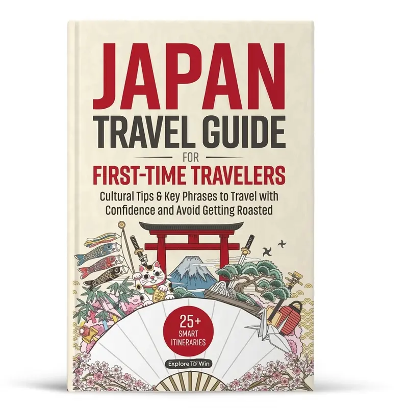Japan Travel Guide for First-Time Travelers: 25+ Smart Itineraries, Cultural Tips & Key Phrases to Travel with Confidence — Without Getting Roasted in Japan Adventures Challenges