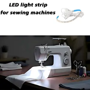 USB Powered 30cm LED Strip Light, White light/Warm Light Options, Self-Adhesive & Cuttable, Ideal for Kitchen, Bedroom, Closet