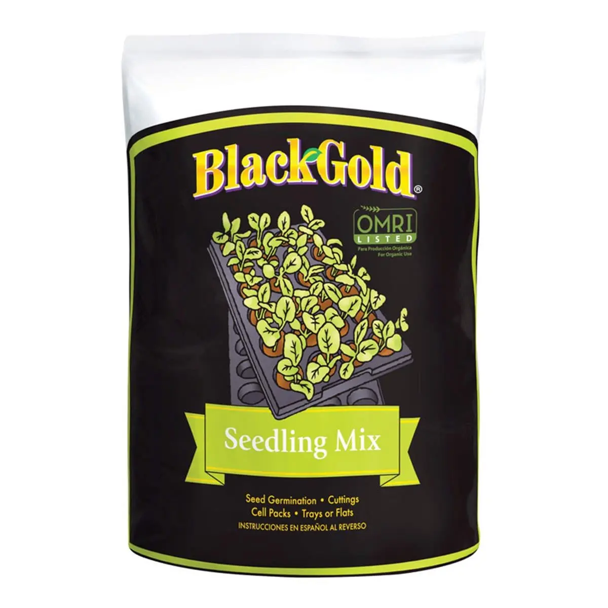 16 quart Black Gold Seedling Mix