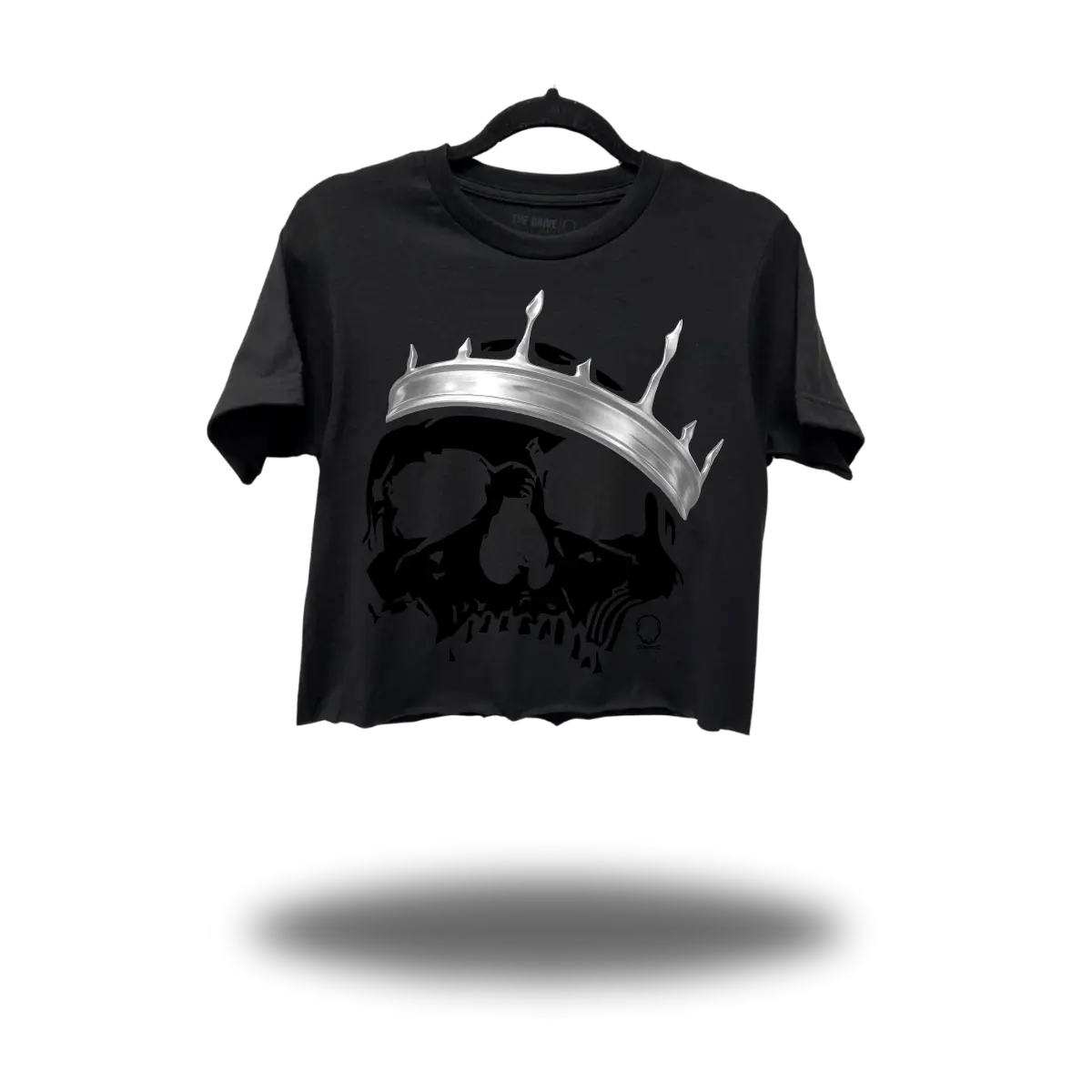 ADJUST SILVER CROWN CROP TOP