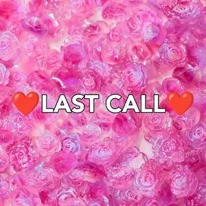 Luminous Resin Flowers Nail Charms for Nail Arts, DIY, and More woman diy Removable Christmas pink friday multi shape Ice-Crack