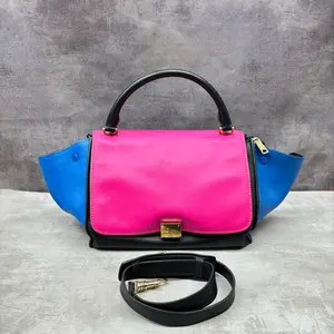 Pre-owned Celine Leather Shoulder Bags 7.8'' R3309 Shoulder Bag C1859168421 0417 T2 Ella