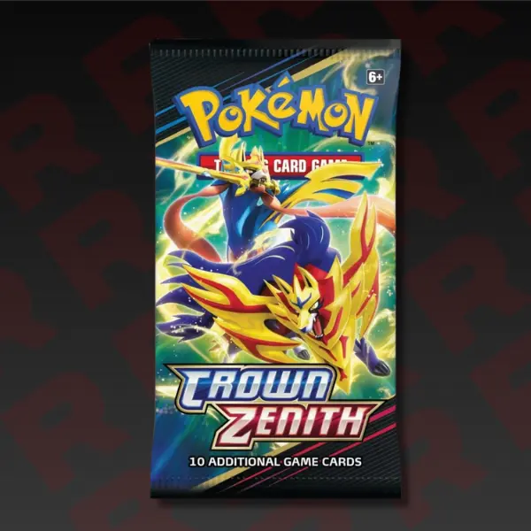 japanese crown zenith booster box Crown Zenith Booster Bundle - SWSH: Crown Zenith