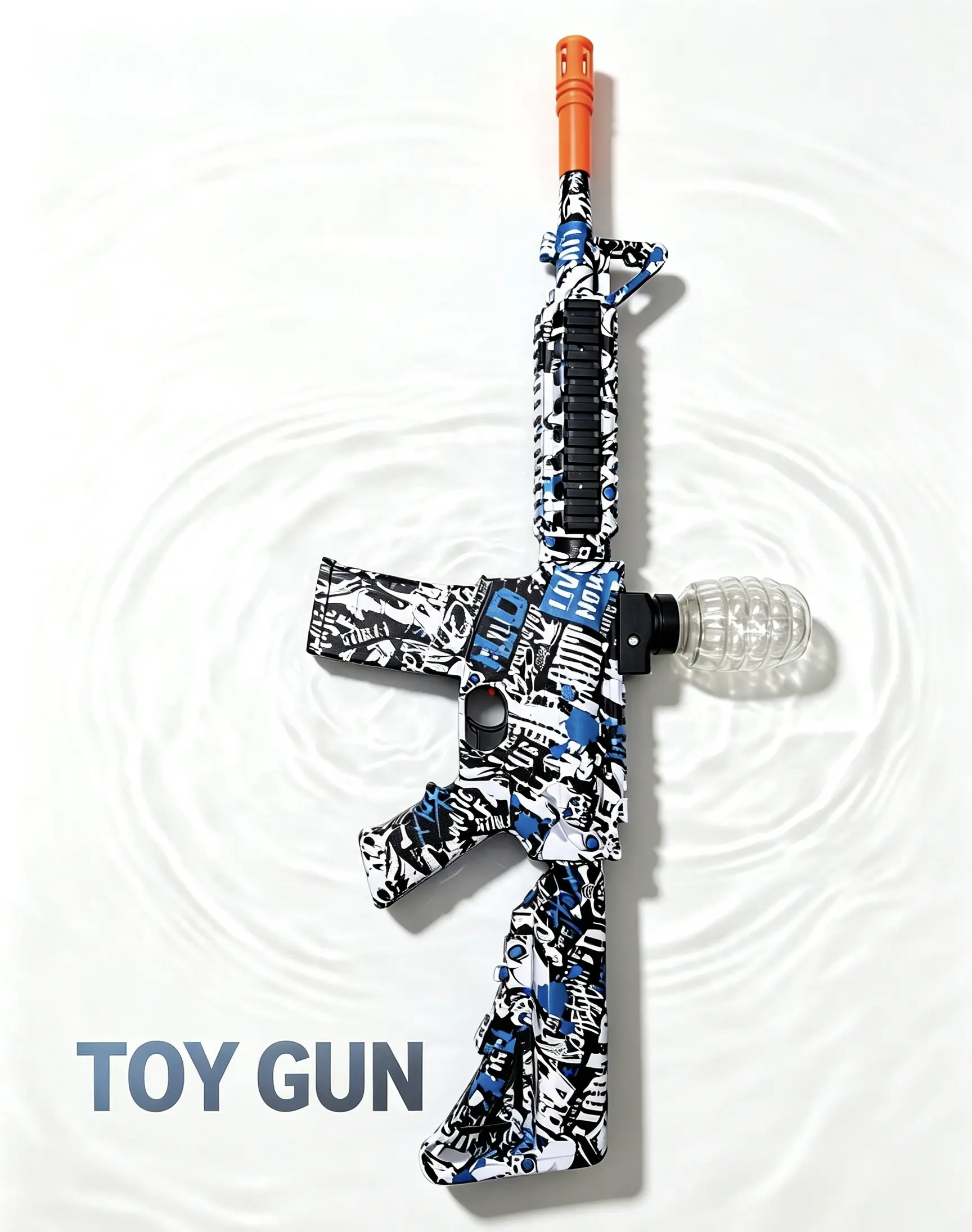 Big Toy Blasters Gun,children's outdoor toys,Automatic Splatter Toy , Halloween, Christmas, Birthday Party Gifts,Suitable for children over 14 years old
