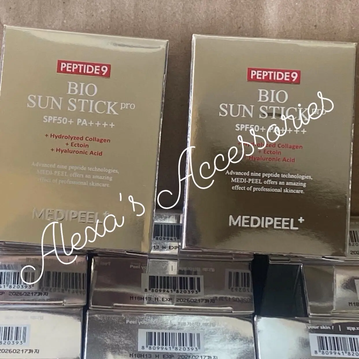 Bio- Sun Stick Pro SPF50+PA++++ Peptide 9 sunscreen Bio- Sun Stick Pro SPF50+PA++++ Peptide 9 sunscreen