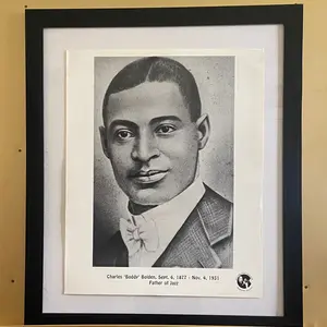 Framed Charles “Buddy“ Bolden - Father of Jazz 16 x 20 Vintage Poster (Collectable)