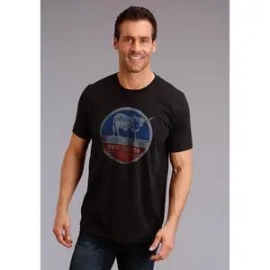 STETSON SHORT SLEEVE T-SHIRT