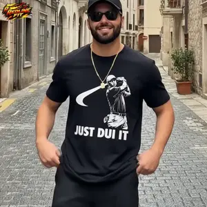 Tiger Woods Just D.U.I It Funny T-Shirt, Sweatshirt, Hoodie, Funny Shirt, Tiger Woods Tee