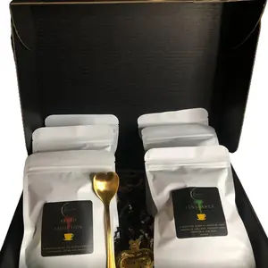 Tea Flight- Sample Herbal Tea Set- Loose Leaf- Organic Sweet