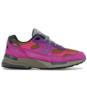 New Balance Men's 992 MiUSA Action Bronson Digitalis Purpurea, from StockX