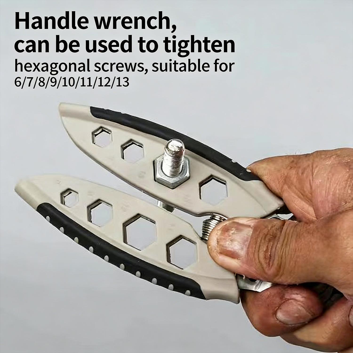 Multi-Functional Wire Stripper 7 Inch Stainless Steel Cable Cutter Electrician Tool for Wire Stripping Cutting and Crimping