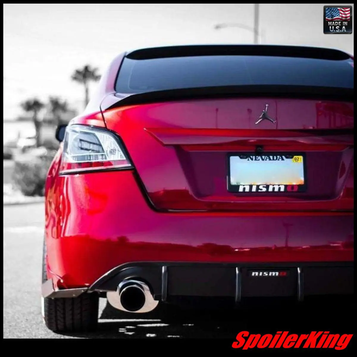 Nissan Altima 2013-2015 Trunk Spoiler (284P)