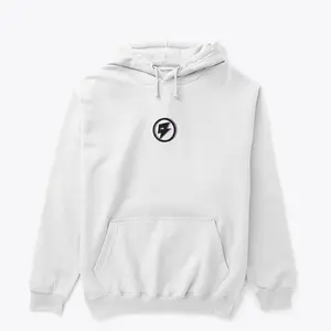 Essential Hoodie - White Unisex Classic Pullover Hoodie
