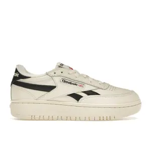 Reebok Women's Club C Double Chalk Black, from StockX