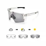 Unisex Classic Photochromic Polarized Safety Sunglasses - Oversized Vintage Y2K Aviator, Carbon Plastic Frame, UV400 UV Prevention, Sports & Outdoor Eyewear, Accessories, Ideal for Fishing, Sunglasses for Women