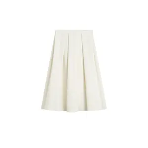 Toteme Wool Silk Twinflower Skirt