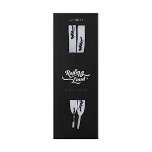 Rolling Loud Laces White