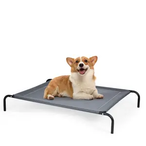 COSTWAY - Get it for $29 - Textilene Dog Bed (Weight: up to 88 lbs)