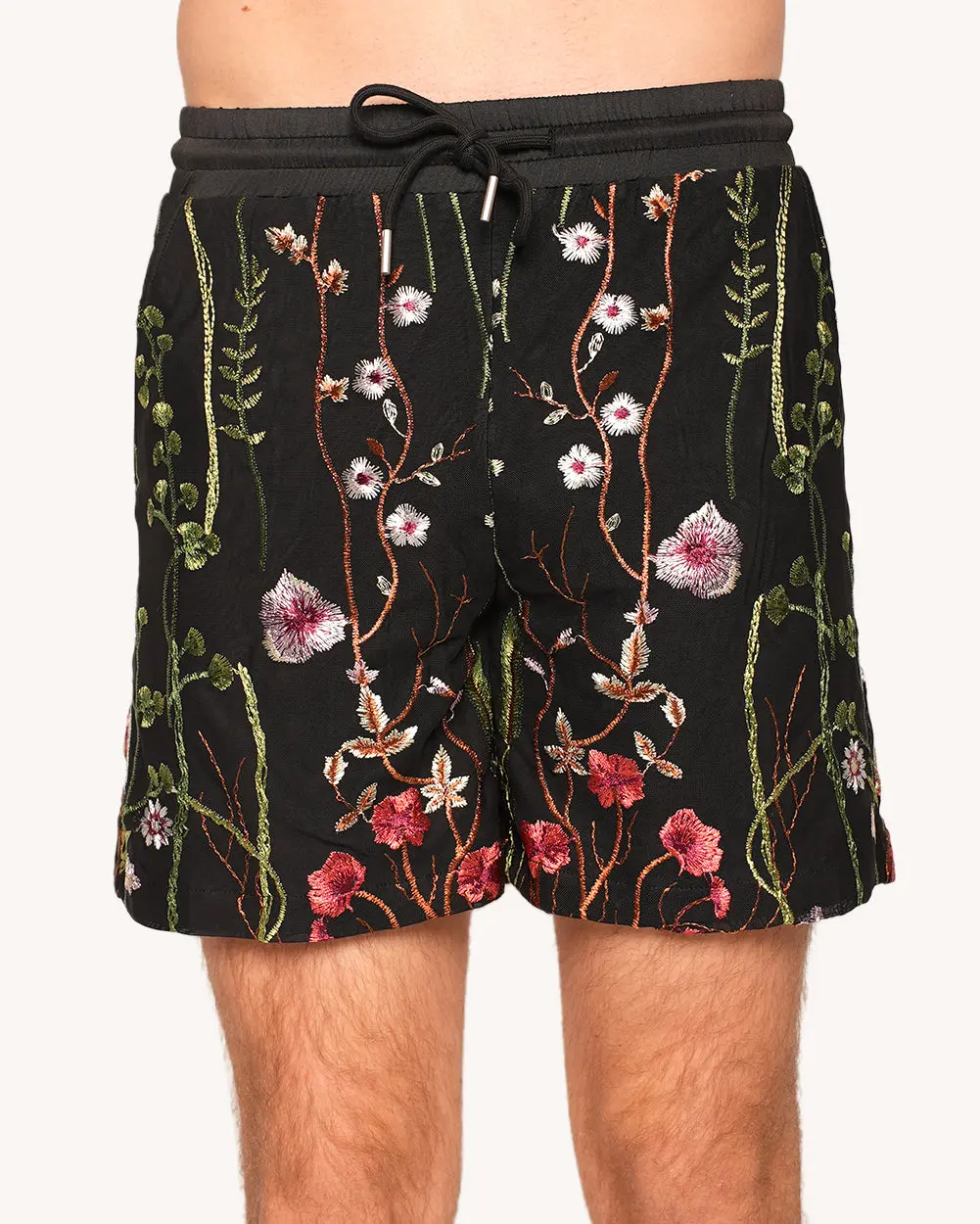 Lace Flowerfields Camp Shorts 2.0
