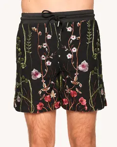 Lace Flowerfields Camp Shorts 2.0
