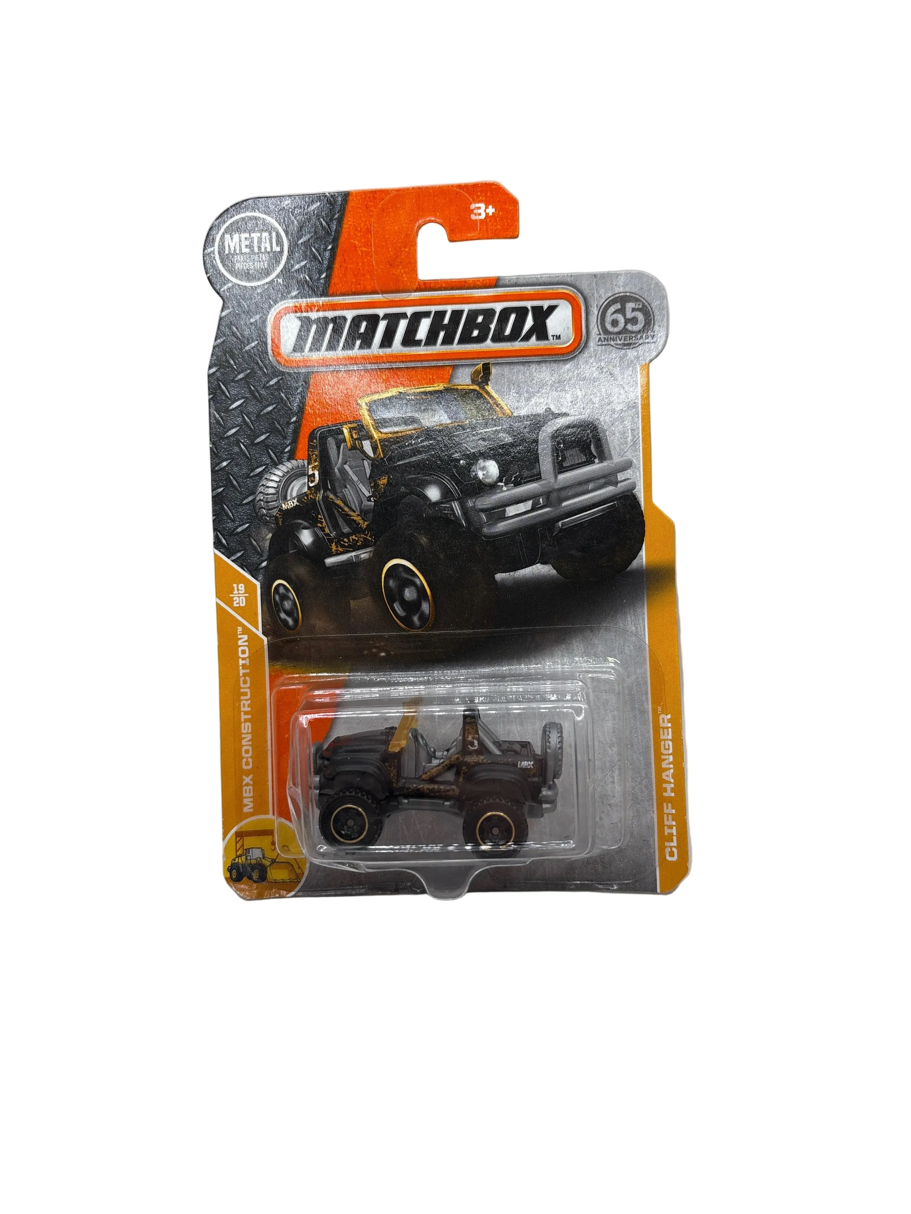 Matchbox Cliff Hanger Diecast black