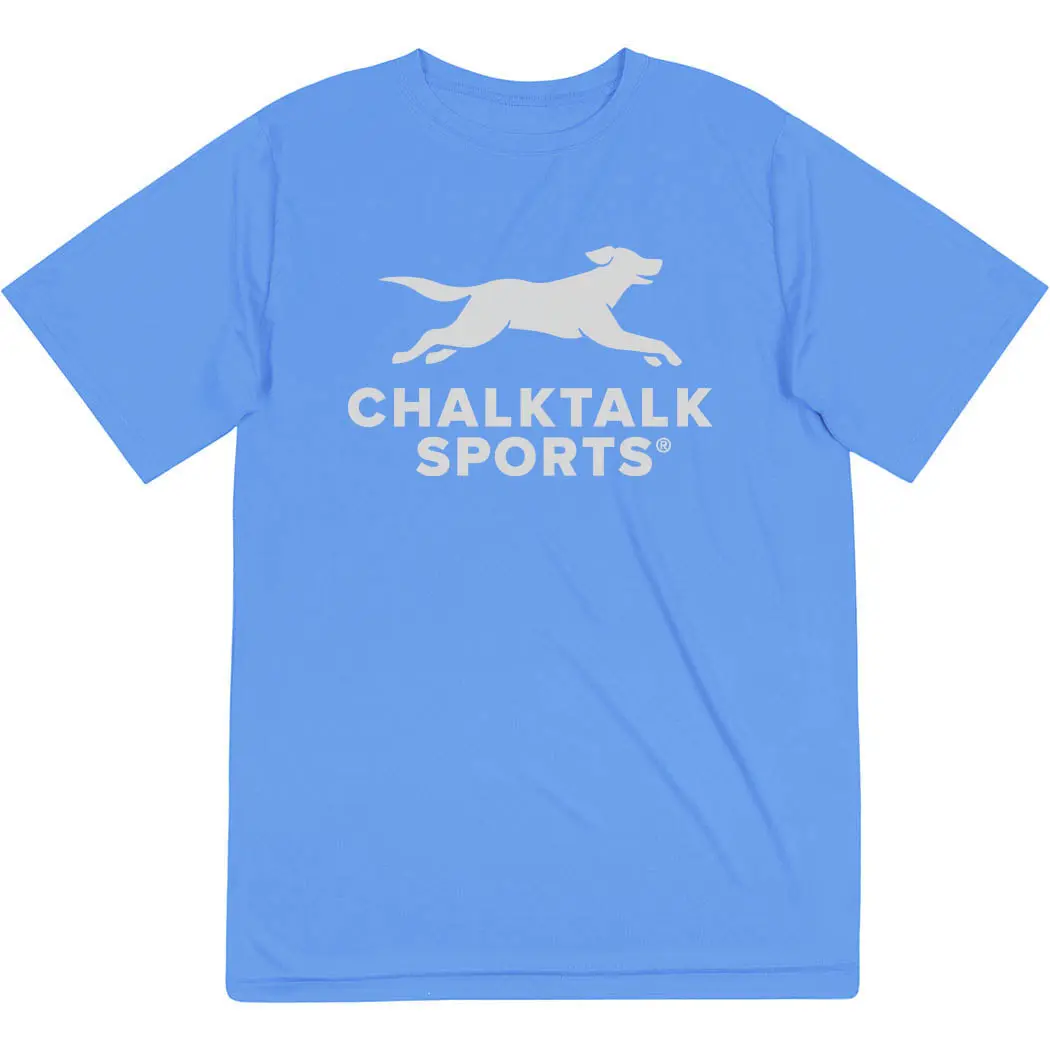 Short Sleeve Performance Tee - ChalkTalk SPORTS® Logo