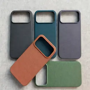 Magnetic Techwoven Case for iPhone 17 Pro Max/17 Air - Wireless Charging Compatible, Full-Body Protection Cover