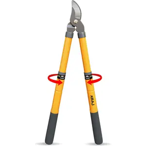 16-24'' Extendable Loppers for Tree Trimming| Branch with 1.5" Cutting Capacity| Loppers for| Shears