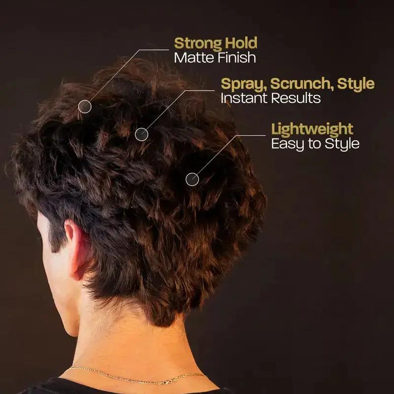 Hair Texture Powder - Instant Volume & Texture, Lightweight, Matte Finish | Simple, Effective, 50ml for Enhanced Look