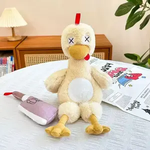 Funny Magnetic Duck Saltwater Duck Puzzle Doll, Perfect for Holidays, Festivals, Birthdays, Unique Gift for Friends, Duck Stuffed Animal