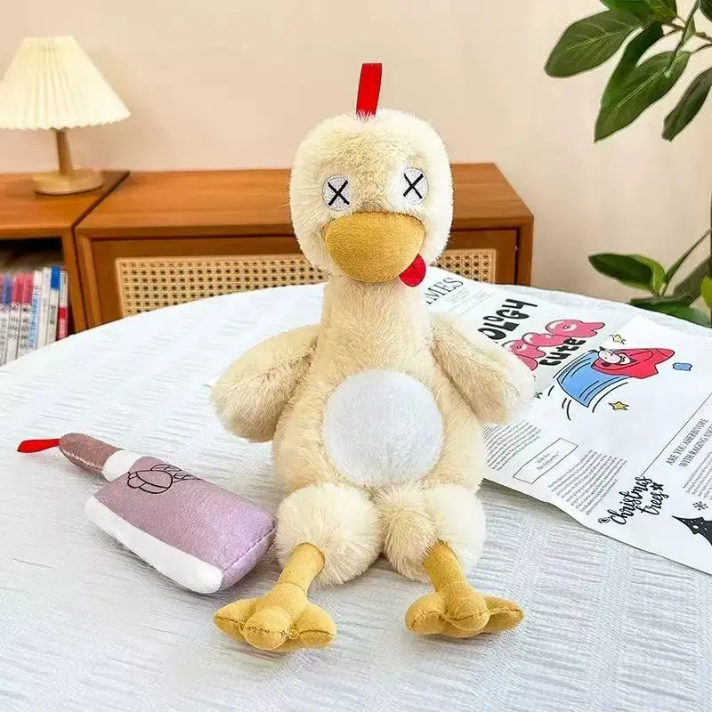 Funny Magnetic Duck Saltwater Duck Puzzle Doll, Perfect for Holidays, Festivals, Birthdays, Unique Gift for Friends, Duck Stuffed Animal, Animal Design, Cuddly Doll Gift