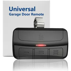 Door Opener Remote 3-Button Compatible with Opener has Button or DIP Switch Programmable