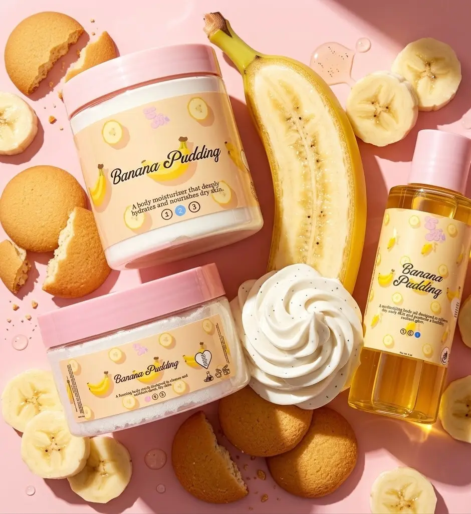 Banana Pudding Body Bundle