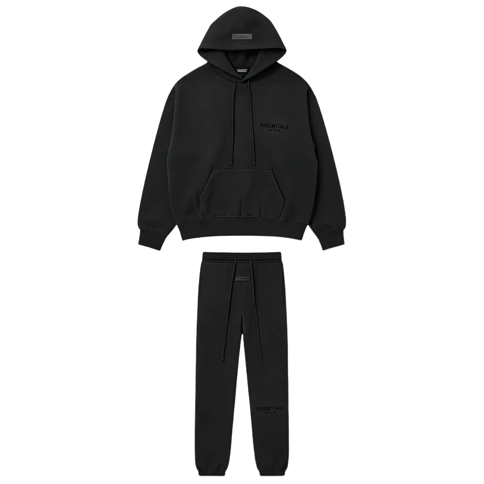 Fear of God Essentials Pullover Hoodie 'Stretch Limo' FW22 AND Sweatpants 'Stretch Limo'