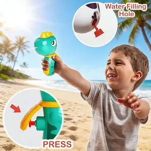 6 Pack Animal Water Guns for Kids, Mini Squirt Water Blaster Soaker Toys, Dinosaur Dog Unicorn Shaped Small Water Pistols for Summer Outdoor Pool Beach Yard Party Play