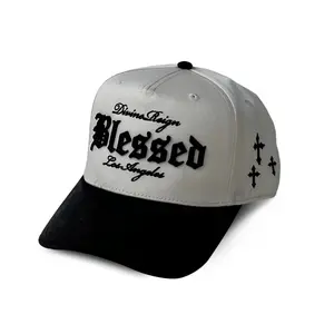 Blessed Hat - Cream/Black