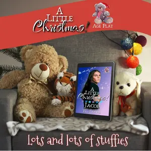 A Little Christmas: Jacob: An MM Age Play Christmas Romance Book
