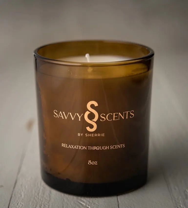 White Tea Ginger Soy Blended Candle White Tea Ginger Soy Blended Candle