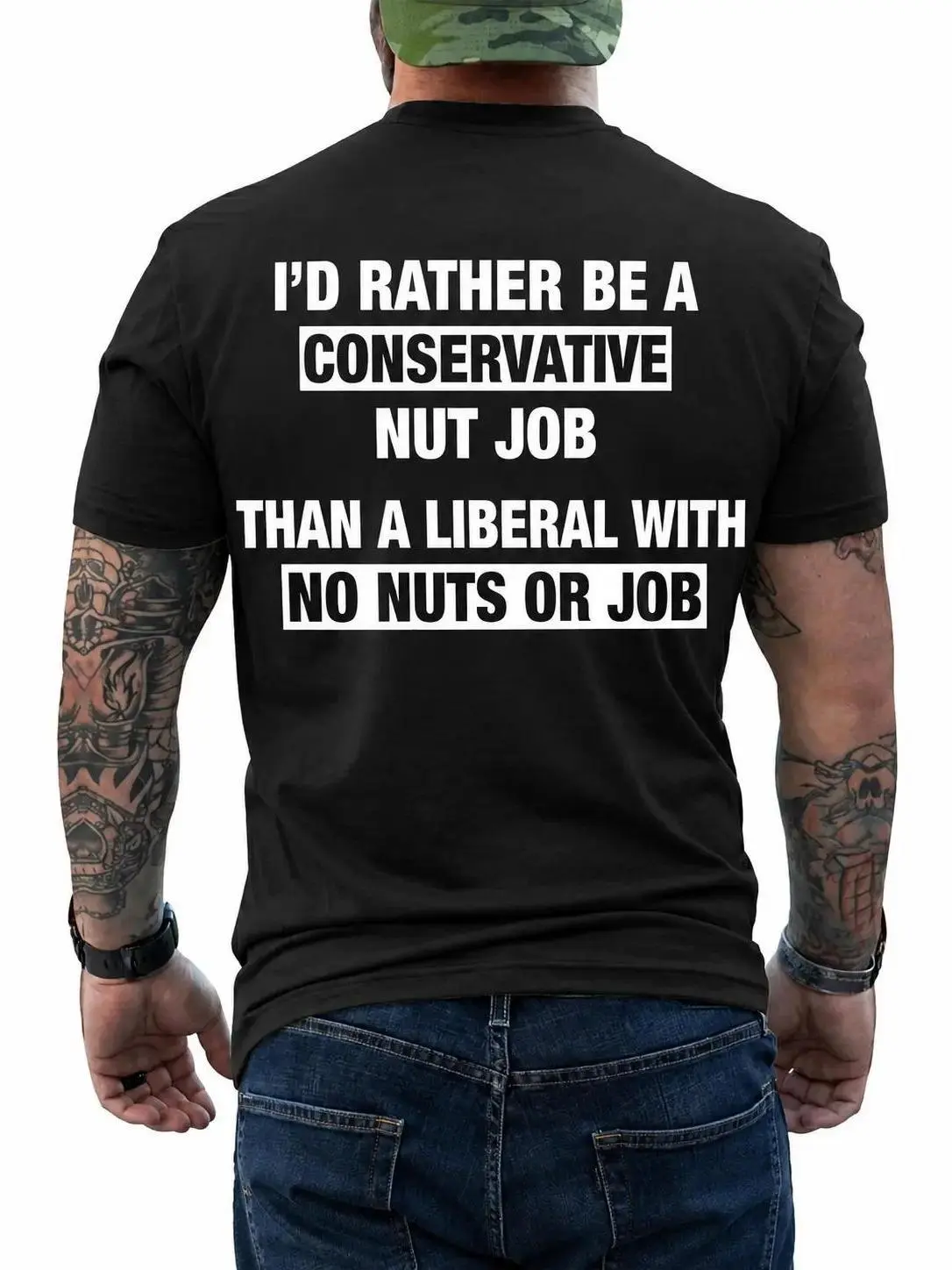 Cotton Anti-Woke Conservative Sarcastic Sports Top T-Shirt - Patriotic Gift for Men, Streetwear for Party, Siblings, Work, Thanksgiving, Father’s Day, Husbands, 2Xl, 3Xl, All Seasons, Christmas, Cold Wash, Crew Neck, Holiday, Lightweight