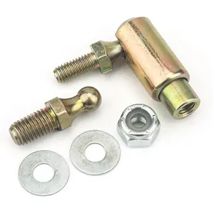 Throttle Disconnect Quick Release Ball Joint 10-32 in Female Thread Compatible with Throttle Cable Ball End Steel Carburetor Linkages